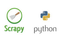 Scrapy and Python Logo